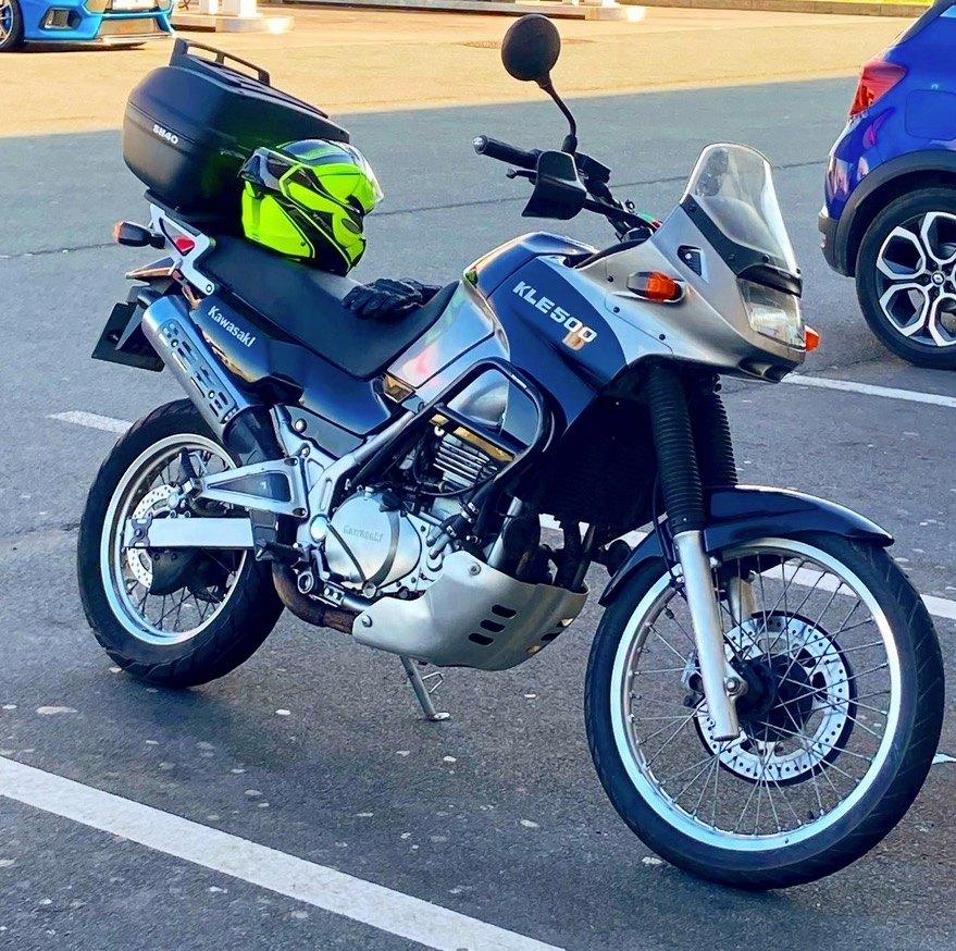 Kawasaki KLE 500