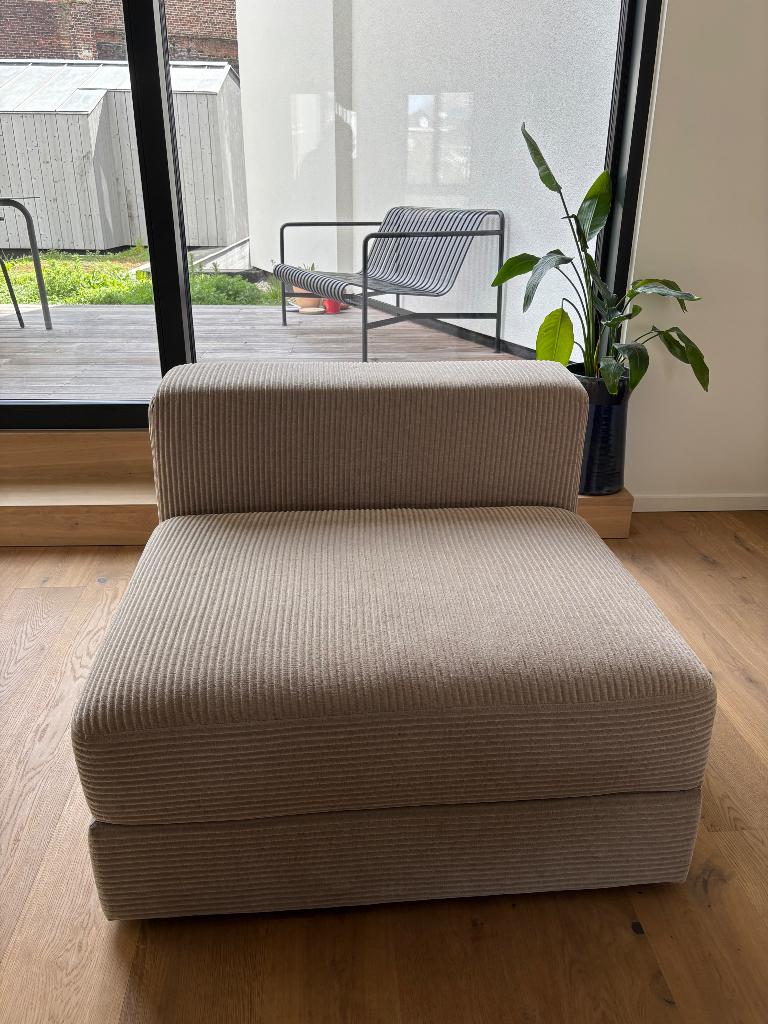 IKEA 1.5 zit JÄTTEBO, Ophalen, Tweepersoons, Zo goed als nieuw, Rechte bank