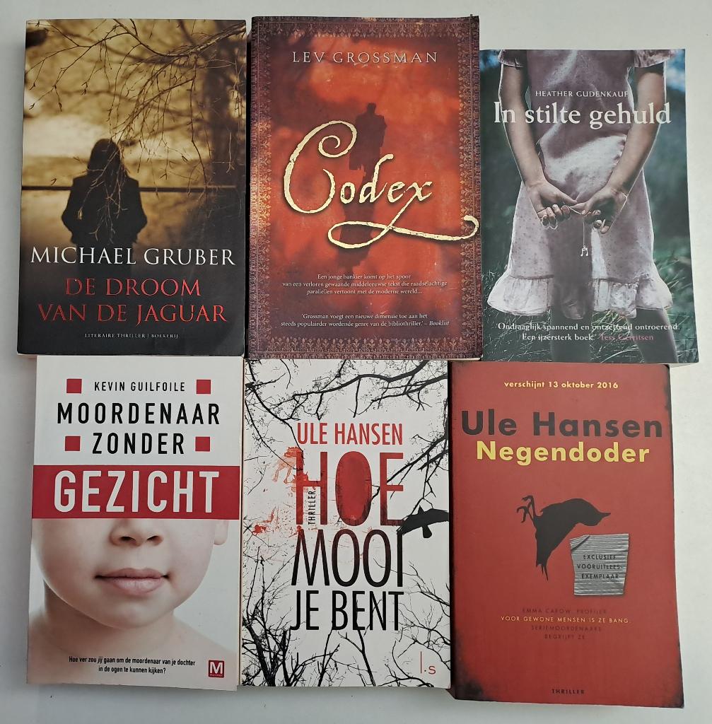 Thrillers & Detective & Oorlog (14), Boeken, Ophalen of Verzenden, Gelezen
