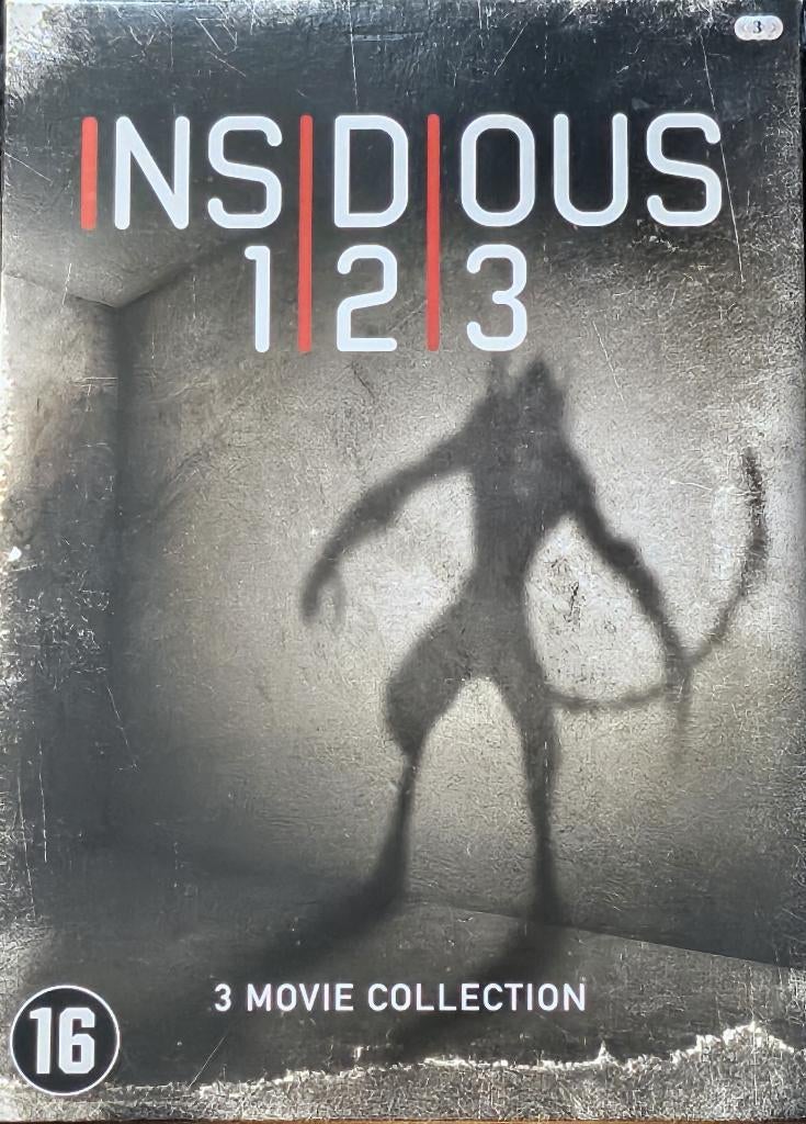 Insidious 3 Movie Collection, Ophalen of Verzenden, Zo goed als nieuw