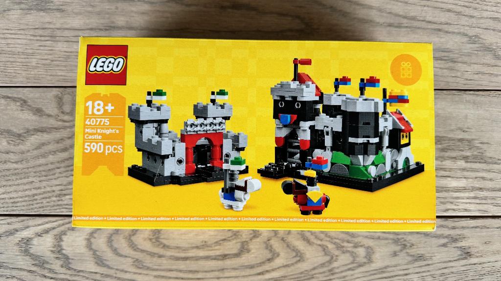 LEGO 40775 Le château de chevaliers miniature - neuf, Enfants & Bébés, Enlèvement ou Envoi, Lego, Ensemble complet, Comme neuf