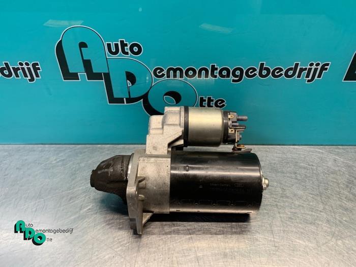 Startmotor van een Opel Astra (Astra J 10-), Gebruikt, -, -, Opel