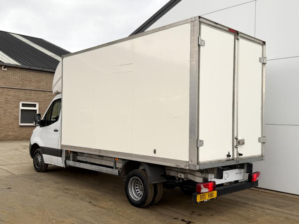 Mercedes-Benz Sprinter 514 2.2 CDI Automaat Achterdeuren Cli, Auto's, Bestelwagens en Lichte vracht, Automaat, Gebruikt, Zwart