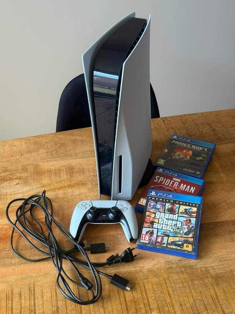 Playstation 5 | Disc edition | 1TB | sony ps5 ✅✅, Games en Spelcomputers, Spelcomputers | Sony PlayStation 5, Ophalen of Verzenden