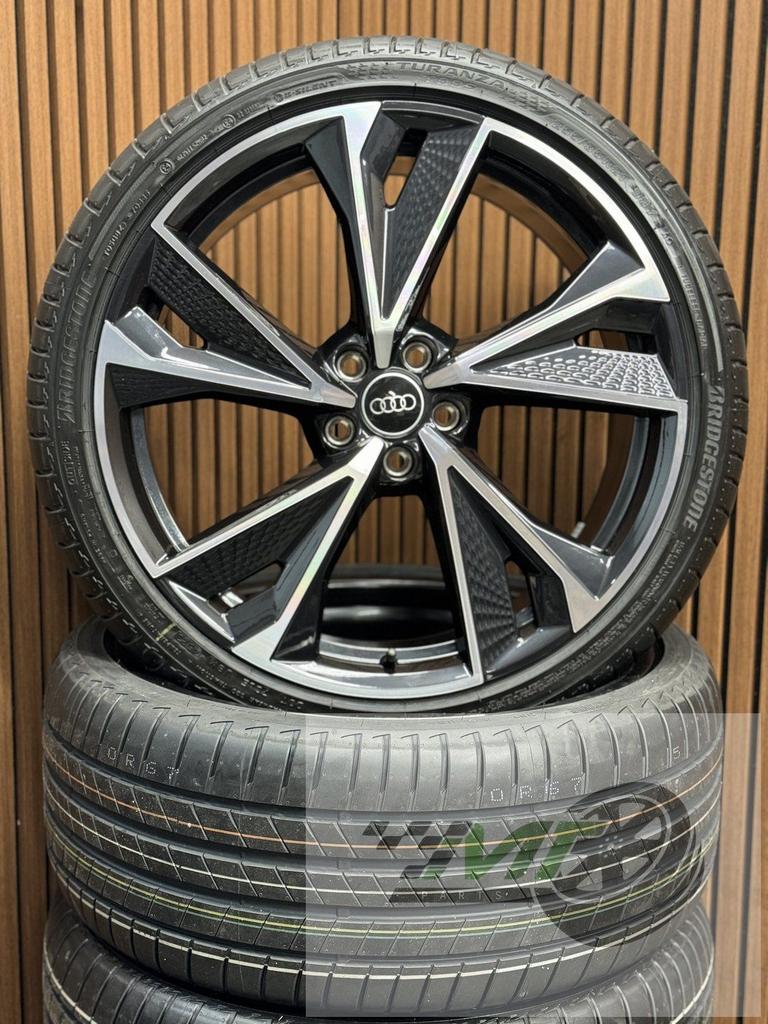 21" Audi A6 S6 C8 C9 5-V-SPAAK 4K0601025AS NEW BTW OEM, Autos : Pièces & Accessoires, Pneus & Jantes, Neuf, Pneus et Jantes, 255 mm