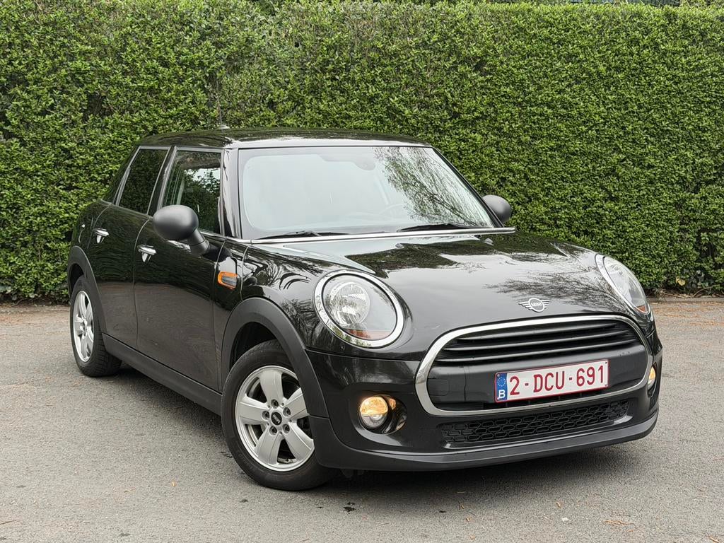 MINI One 1.5d • 2018 • 217.000 km • Euro 6c, Auto's, Mini, Euro 6, Zwart, 5 deurs, Particulier