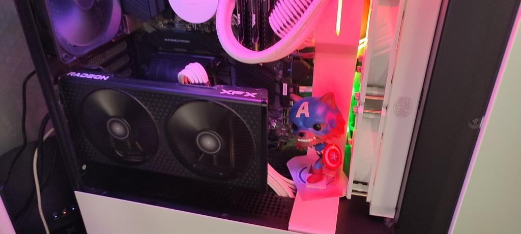 RX 6600 8gb, Enlèvement ou Envoi, GDDR6, AMD, HDMI