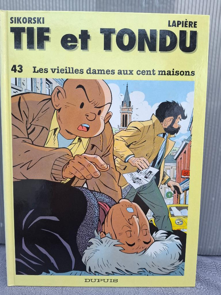 Tif et Tondu T43 Les vieilles dames  Sikorski Dupuis EO 95, Livres, Enlèvement