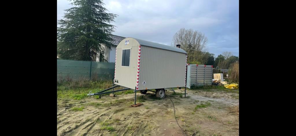 Pipo wagen te koop, Doe-het-zelf en Bouw, Bouwketen en Schaftketen, Ophalen, Gebruikt