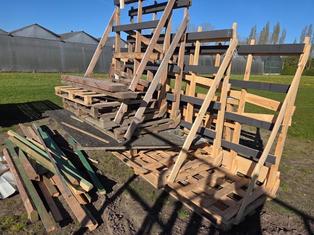 Brandhout gratis, Ophalen