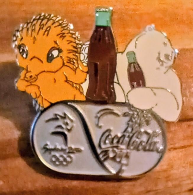 Olympische zomerspelen sydney 2000, Ophalen of Verzenden, Zo goed als nieuw, Overige typen