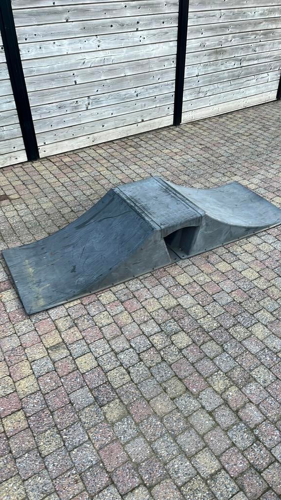 Skate schans, Ophalen