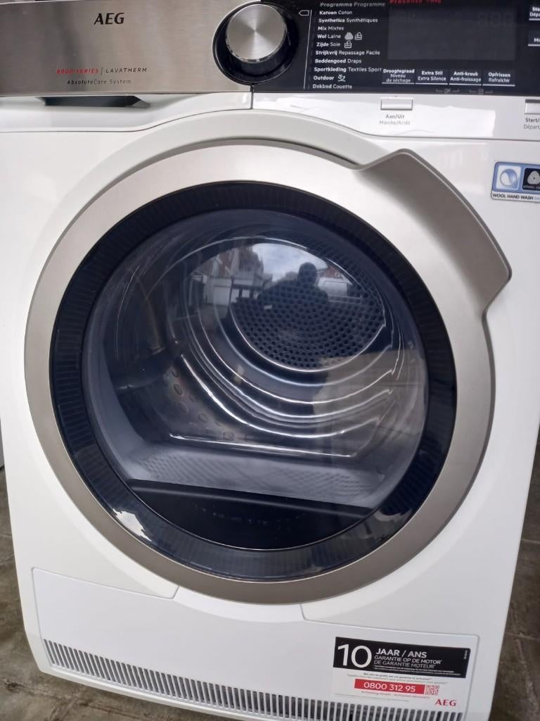 Sèche linge AEG 8kg pompe à chaleur A +++. Série 8000, Electroménager, Enlèvement, Comme neuf