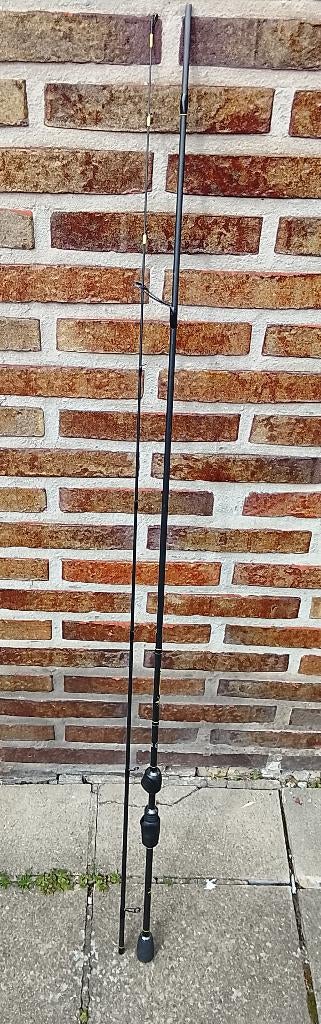 Canne spinning ”La Moustique”, Enlèvement, Utilisé, Canne à lancer