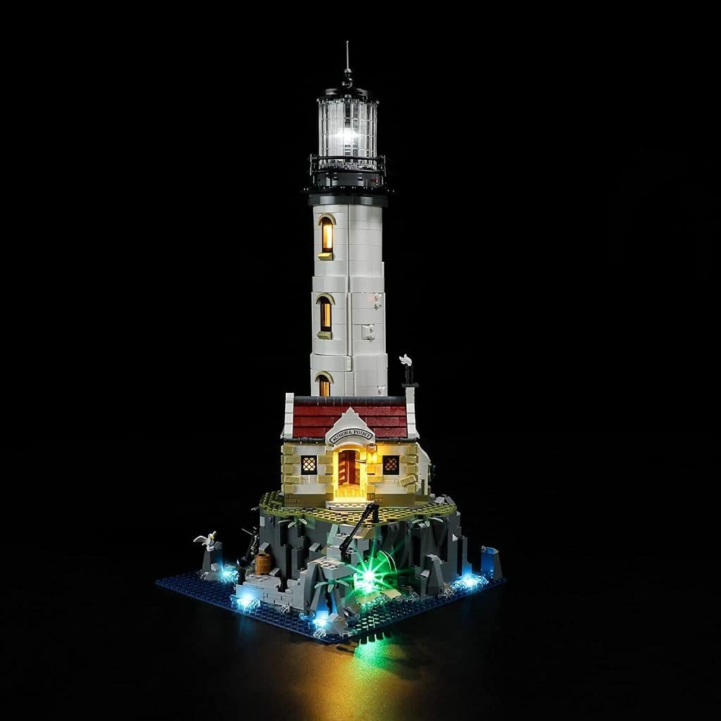 LED Verlichting voor 21335 Lighthouse Nieuw, Ophalen of Verzenden, Nieuw, Overige merken
