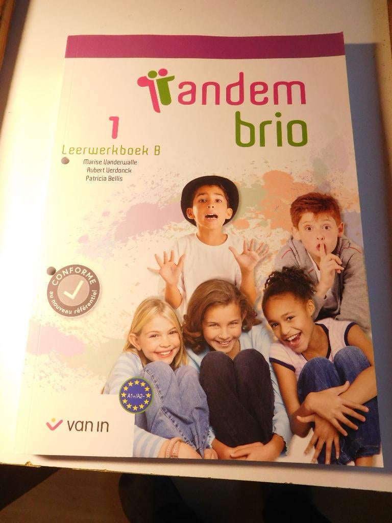 Tandem Brio 1 NEUF livre B Leerwerkboek B Unités 4 5 6 NEUF, Livres, Enlèvement ou Envoi, Neuf, Secondaire, Néerlandais