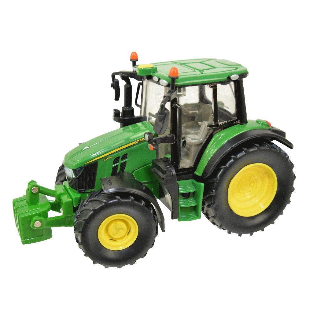 John Deere 6120M, Hobby & Loisirs créatifs, Voitures miniatures | 1:32, Envoi, Neuf, Tracteur et Agriculture, Britains