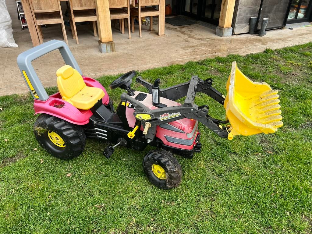 Traptractor, Ophalen, Gebruikt