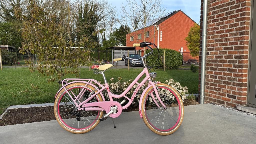 Oxford kinderfiets 24 inch, Fietsen en Brommers, Fietsen | Kinderfietsjes, Ophalen, Zo goed als nieuw, 20 inch of meer, Oxford