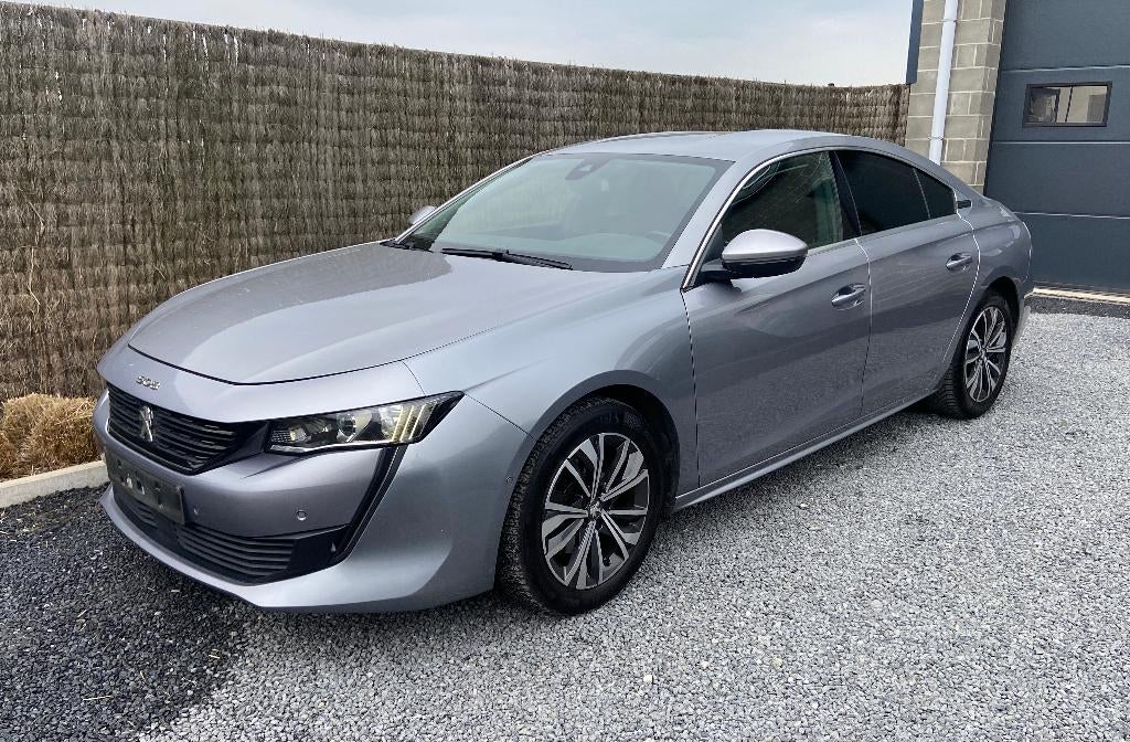 Peugeot 508, Voorwielaandrijving, 4 deurs, 1500 cc, Zilver of Grijs