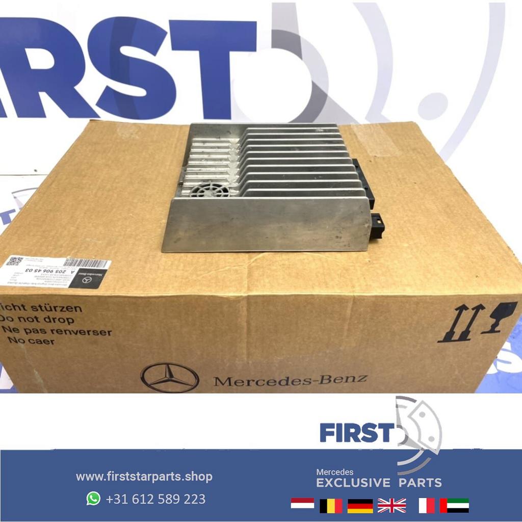 A2048706690 C63 E63 AMG HARMAN KARDON VERSTERKER origineel M, Autos : Divers, Autoradios, Enlèvement ou Envoi, -, -, -