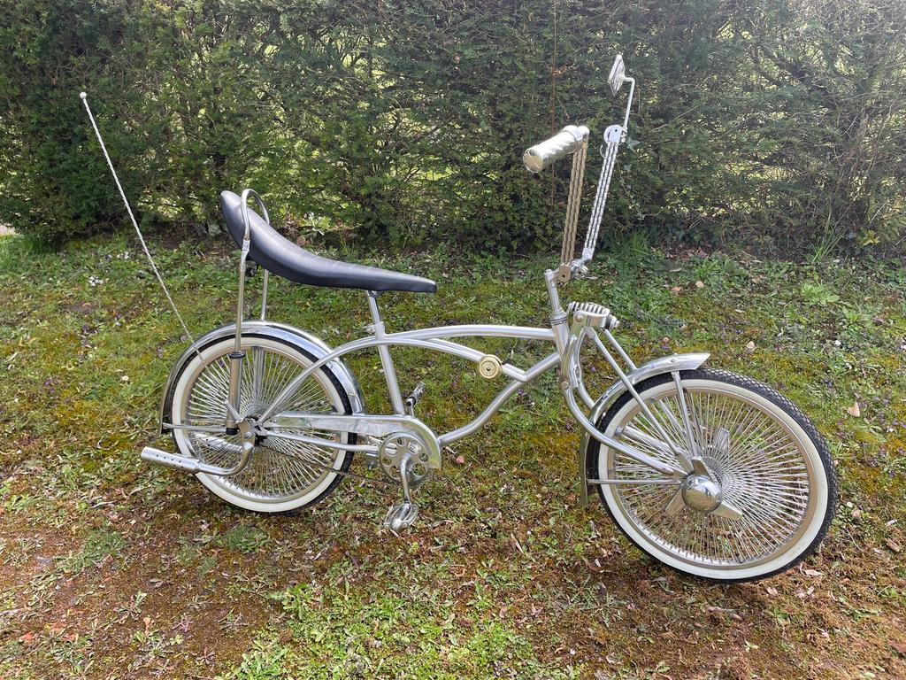 Lowrider fiets, Fietsen en Brommers, Fietsen | Cruisers en Lowriders, Ophalen, Zo goed als nieuw, Lowrider