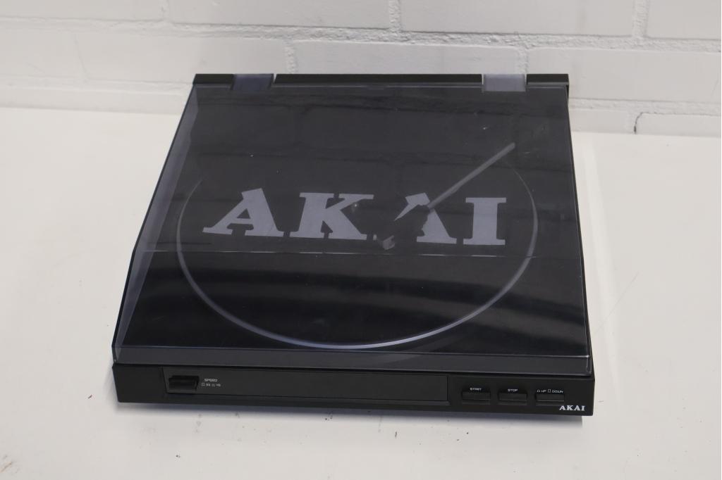 Akai Professional USB Turntable, Niet ingevuld, Niet ingevuld, Niet ingevuld
