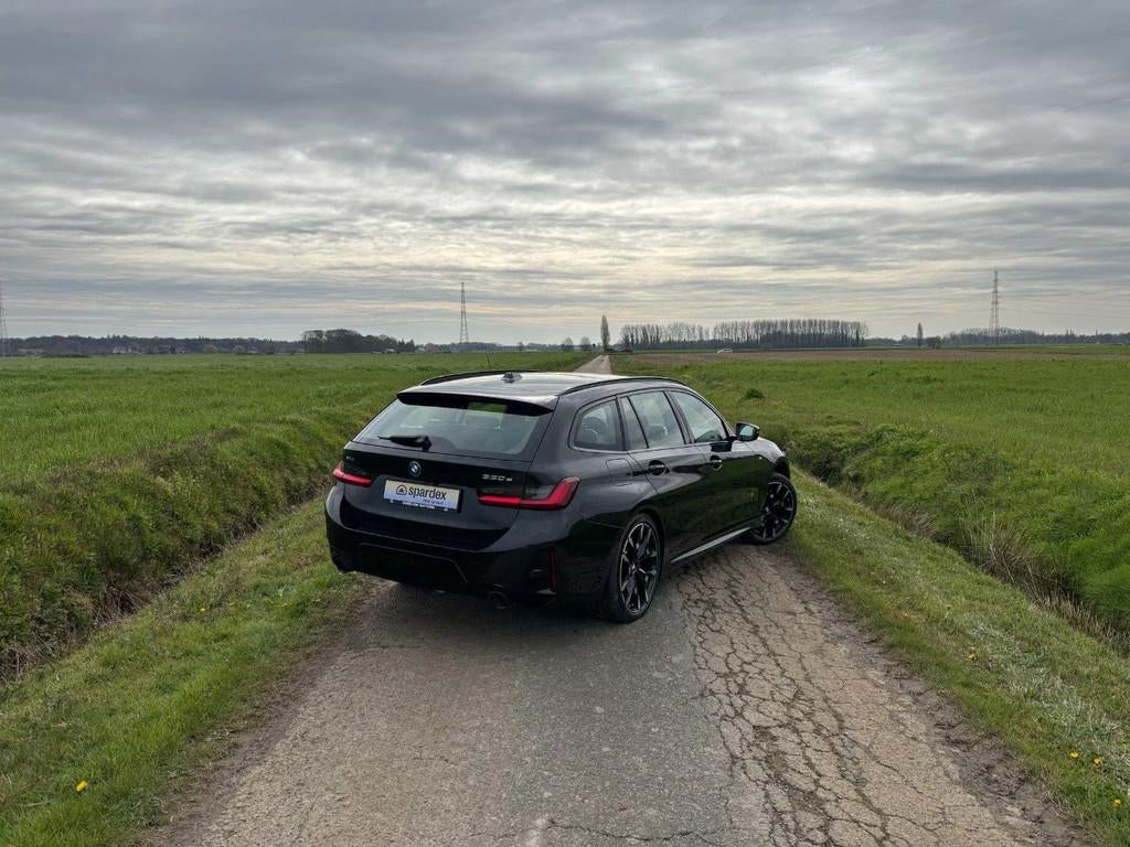 BMW 3-serie 330e | xDrive | M-pack | Leasing (automatique), Autos, Cuir, 215 kW, Achat, Euro 6