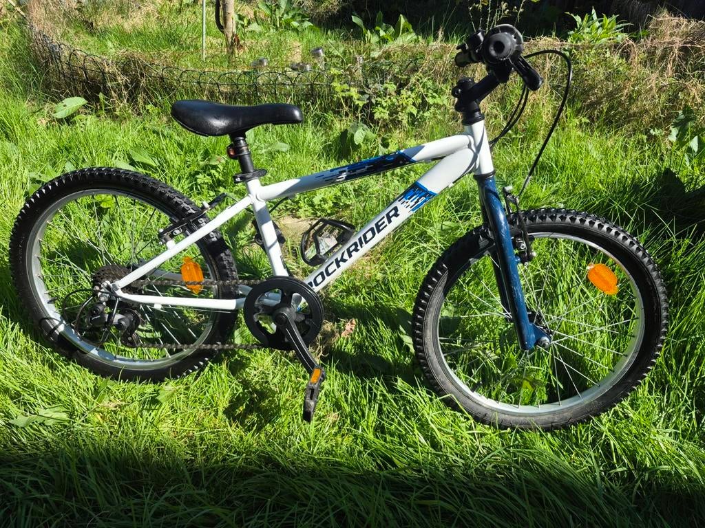 20 inch kinderfiets, Fietsen en Brommers, Fietsen | Crossfietsen en BMX, Gebruikt, 16 tot 20 inch, Staal, Ophalen
