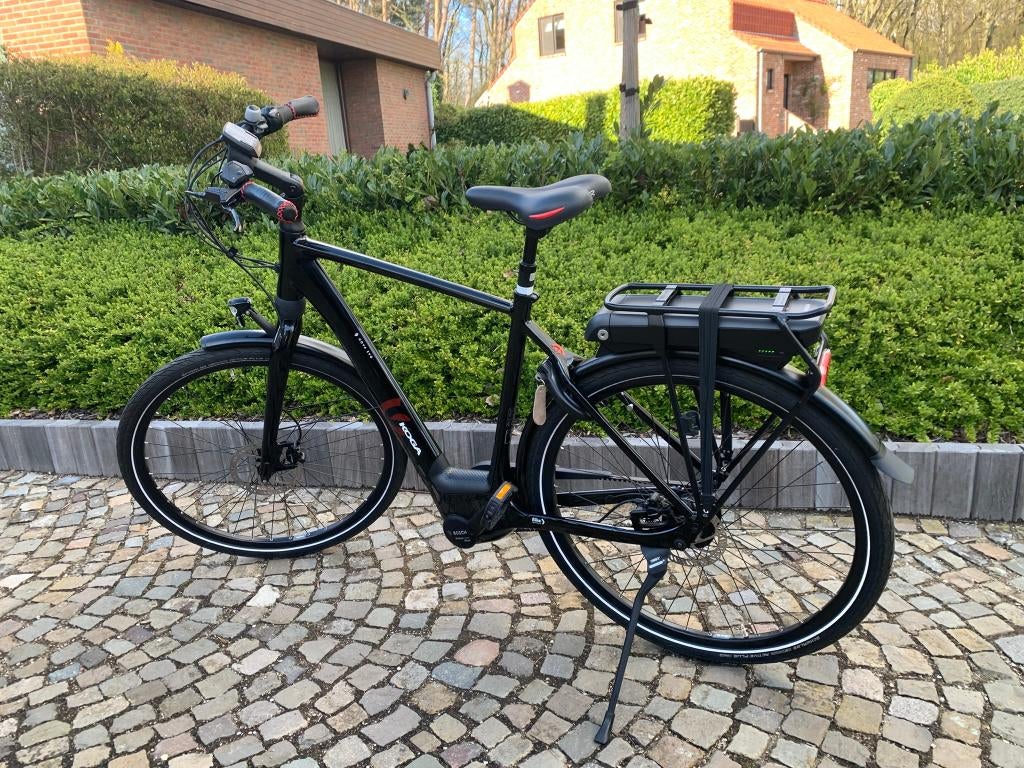 Elektrische herenfiets KOGA E-Nova EVO, Fietsen en Brommers, Elektrische fietsen, Zo goed als nieuw, Overige merken, 50 km per accu of meer