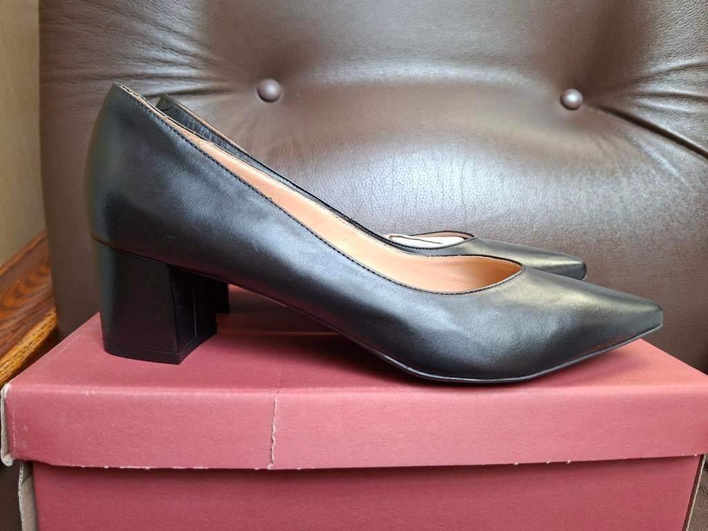 Escarpin noir. P.40. Neuf, Vêtements | Femmes, Chaussures, Neuf, Escarpins, Enlèvement, Noir