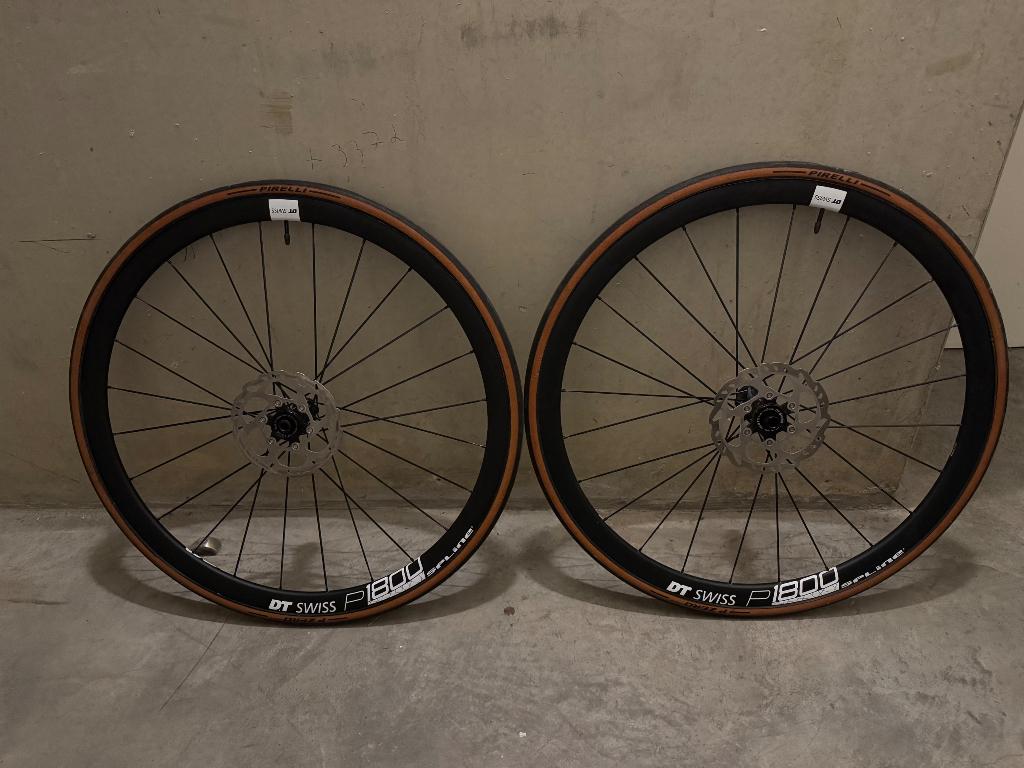 DT Swiss P1800 Spline wielset, Sport en Fitness, Wielrennen, Zo goed als nieuw, Overige typen, Ophalen