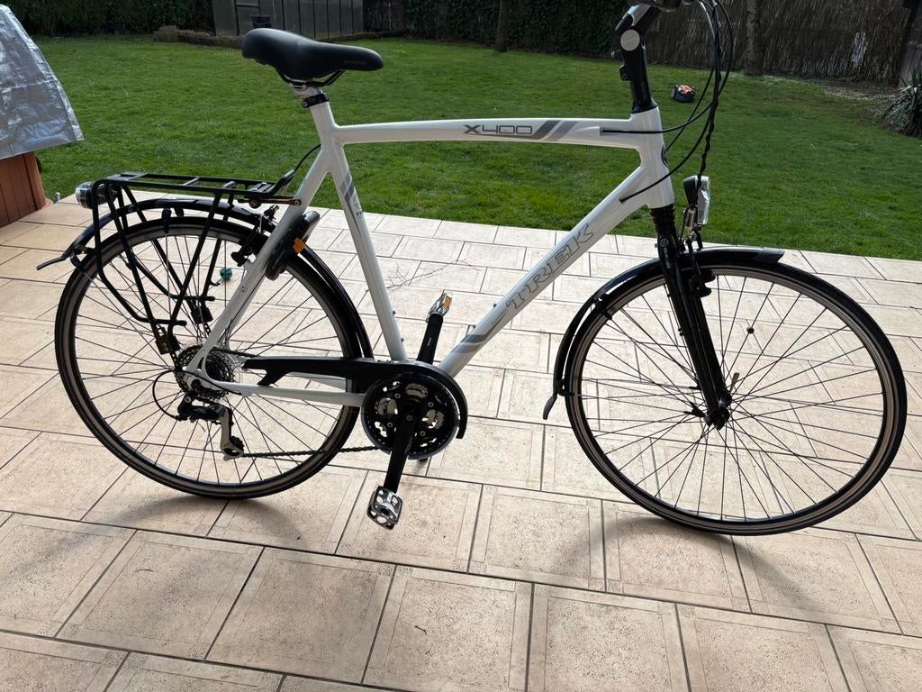 Vélo homme Trek x400  taille xl,suspension av dans le cadre, Autres marques, Enlèvement, Utilisé, Plus de 20 vitesses