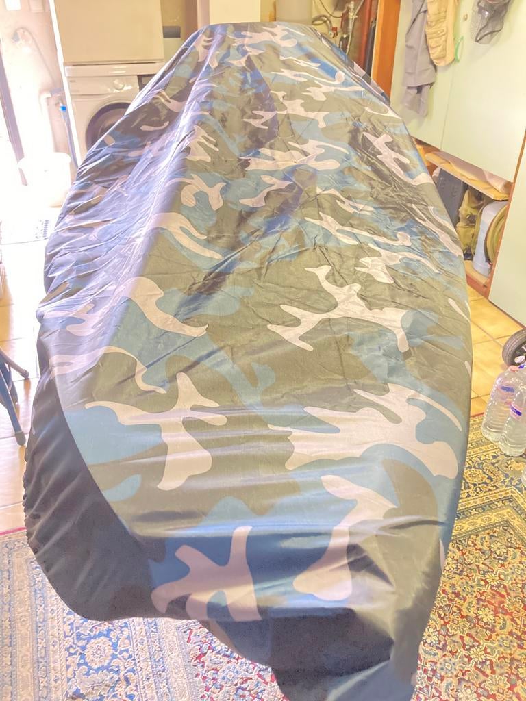 Trap Viskajak roofvissen, Ophalen, Zo goed als nieuw, Complete set