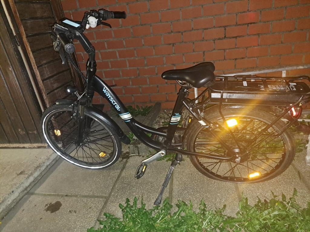 Vélo électrique Wayscral de 2023 avec 5133 km au compteur !, Enlèvement, Utilisé, 50 km par batterie ou plus, Autres marques