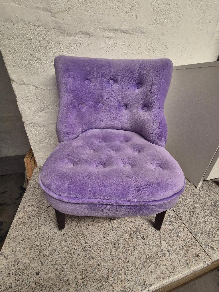 Stoffen fauteuils voor kinderen of katten of honden, Ophalen, Gebruikt, Stof