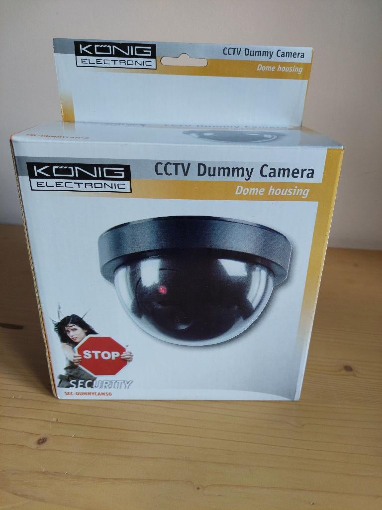 dummy camera, Ophalen