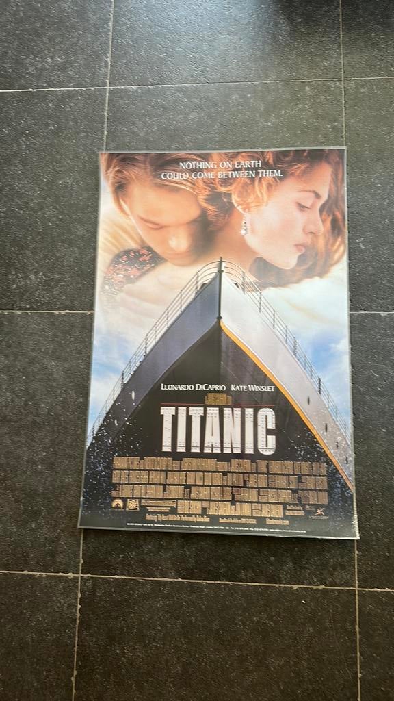 Film affiche Titanic, Collections, Enlèvement, Comme neuf