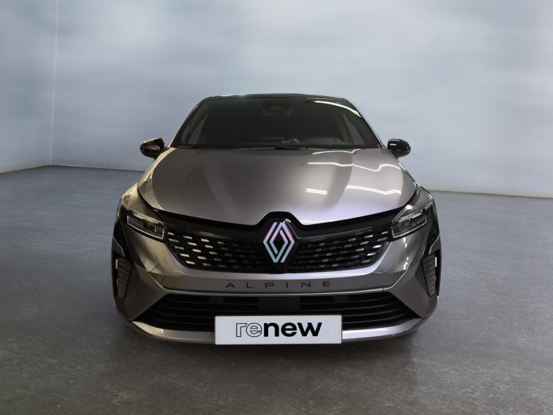 Renault Clio V Esprit Alpine 145 HP, Argent ou Gris, Achat, Euro 6, Entreprise