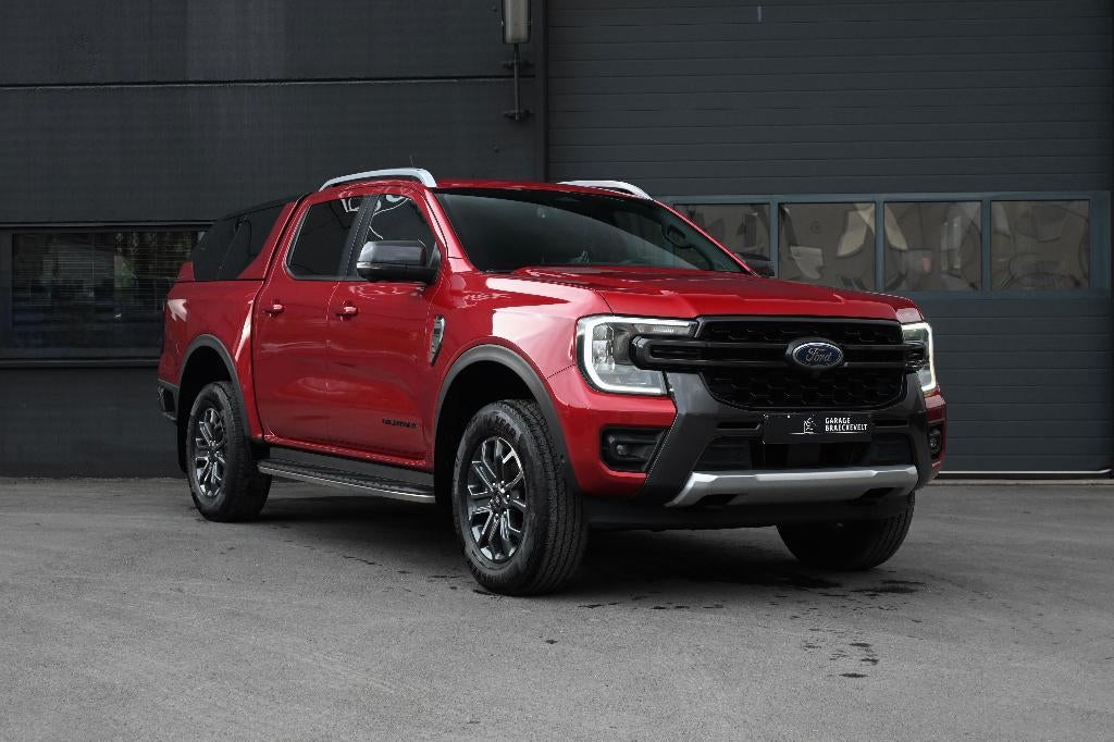 Ford Ranger Wildtrak 3.5Ton 360 AlphaHardtop ACC B&O LED, Automaat, 4 cilinders, Leder, 5 zetels
