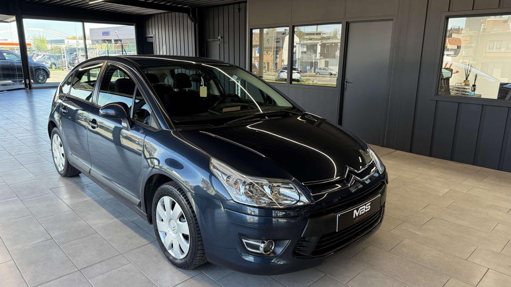 Citroën C4 1.6i* BOITE AUTO* CLIM* CRUISE* GARANTIE 12 MOIS, Auto's, Citroën, Stof, Gebruikt, Zwart, 4 cilinders