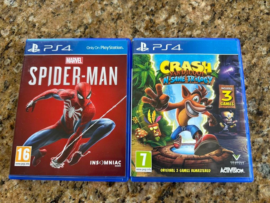 Ps4 games, Games en Spelcomputers, Games | Sony PlayStation 4, Ophalen of Verzenden, Gebruikt