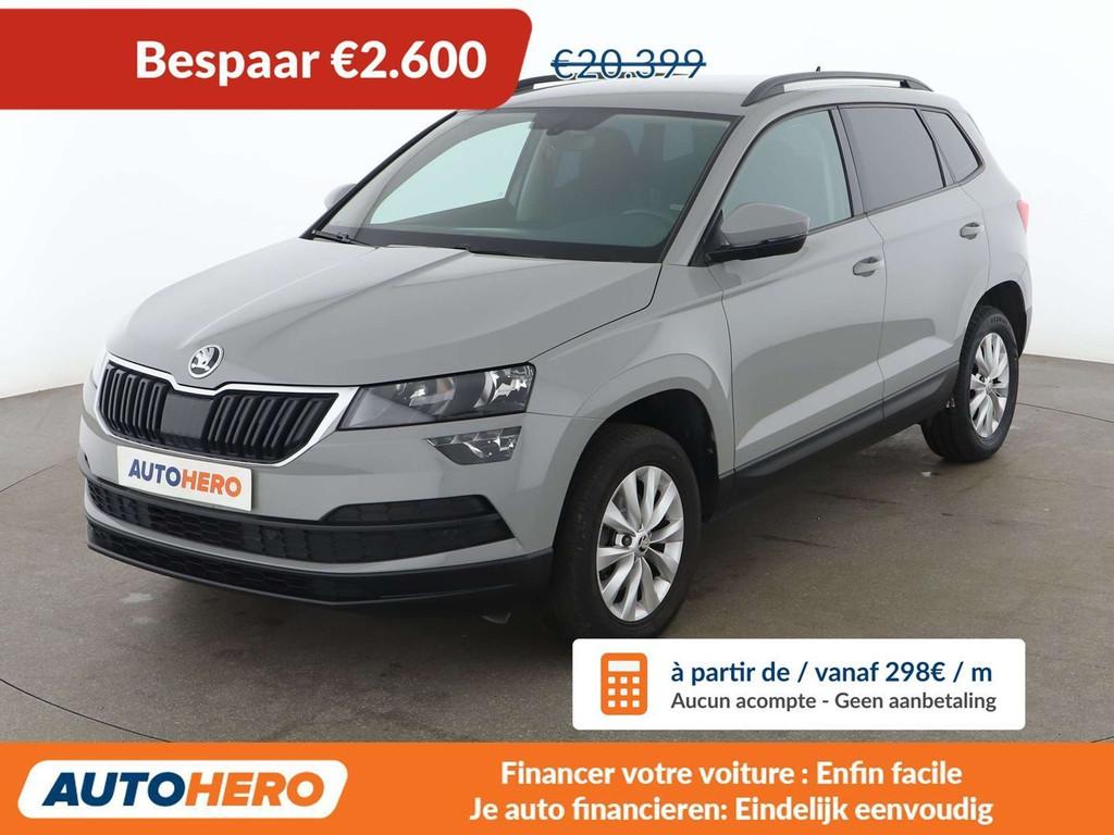Skoda Karoq 2.0 TDI Ambition (bj 2021), Auto's, Voorwielaandrijving, Gebruikt, 116 pk, 127 g/km