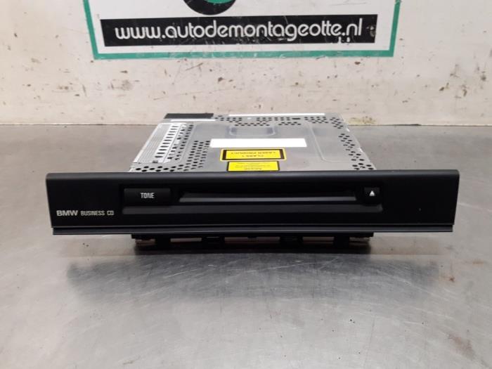 Lecteur CD d'un BMW X5 (X5 00-), -, 3 mois de garantie, Utilisé, -