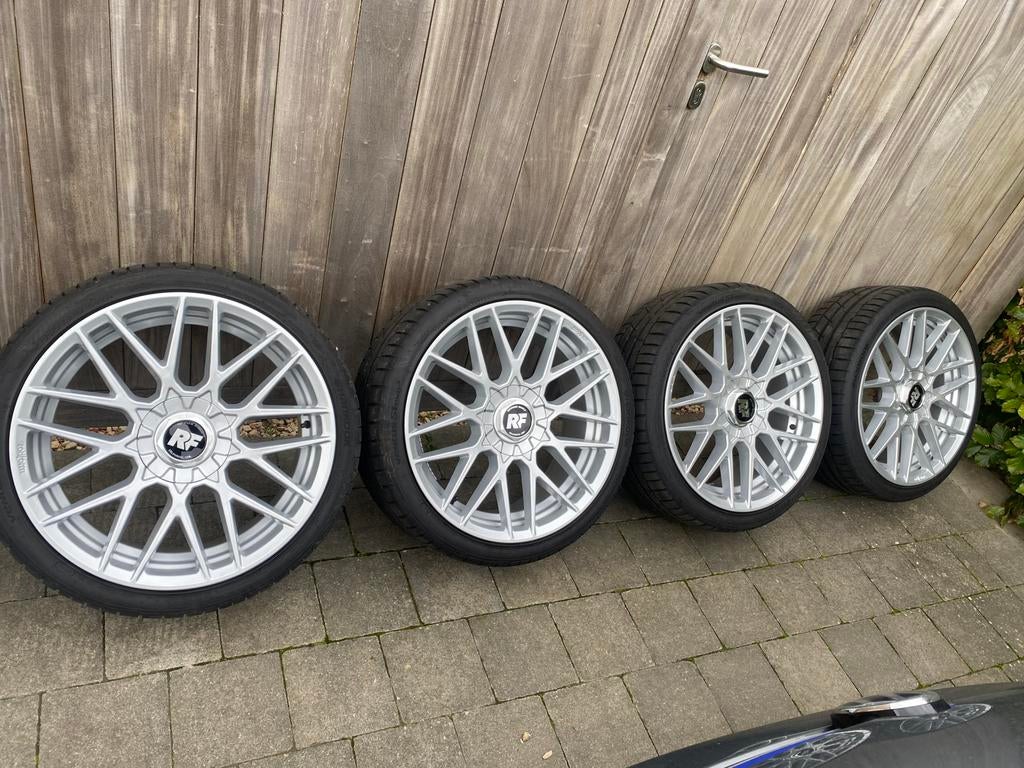 Nieuwstaat Rotiform RSE 19” 5x112, Autos : Pièces & Accessoires, Pneus & Jantes, Pneus et Jantes, Pneus été, 19 pouces, 235 mm