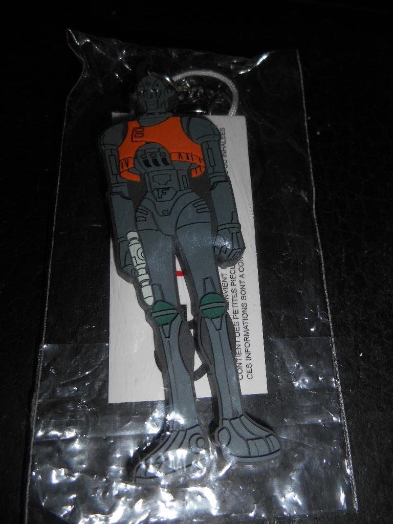 Grag porte - clé 8cm ( Capitaine Flam), Enlèvement ou Envoi