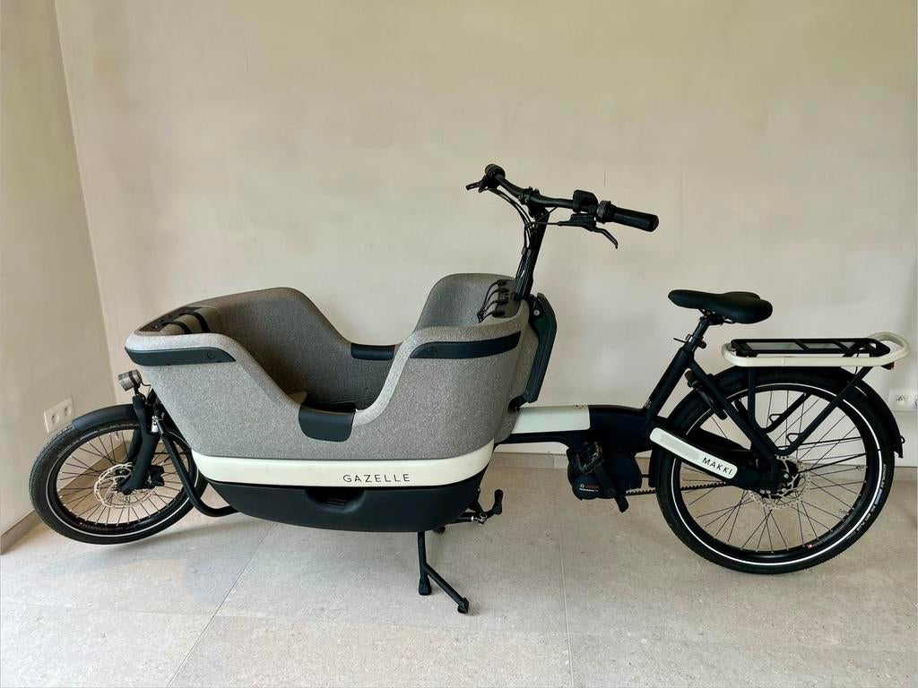 Gazelle Makki Load, Ophalen, Gebruikt, 3 kinderen, Elektrisch