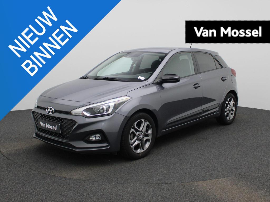 Hyundai i20 1.2 62kW Twist CAMERA | NAVI | LMV, Auto's, Hyundai, Voorwielaandrijving, 4 cilinders, https://public.car-pass.be/vhr/bbe78332-c8ea-42e2-9579-a7e0ede491e5