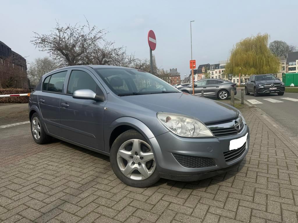 Opel Astra 1.7 Diesel (2008) — 290 000 km — climatisation, Autos, Achat, Entreprise, Boîte manuelle, Euro 4