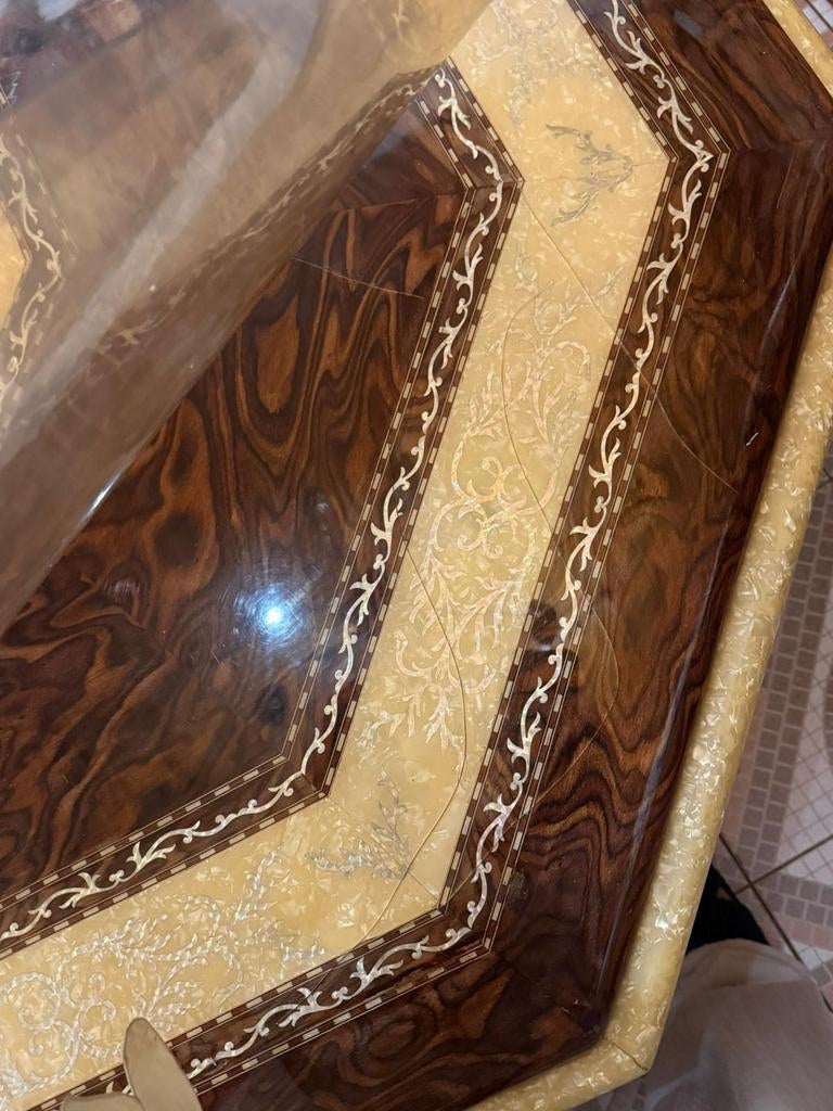 Table salon marocain